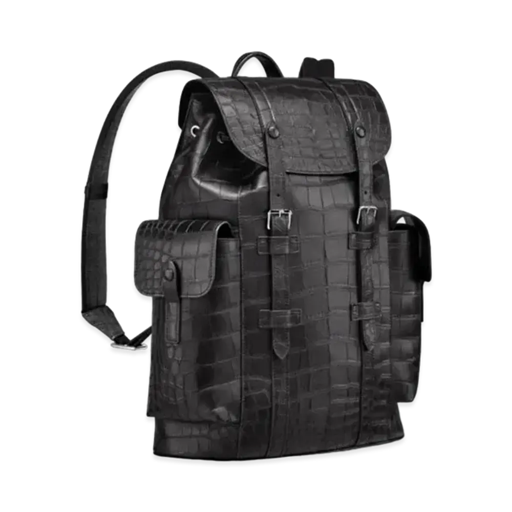 Louis Vuitton Christopher PM Crocodilien Mat