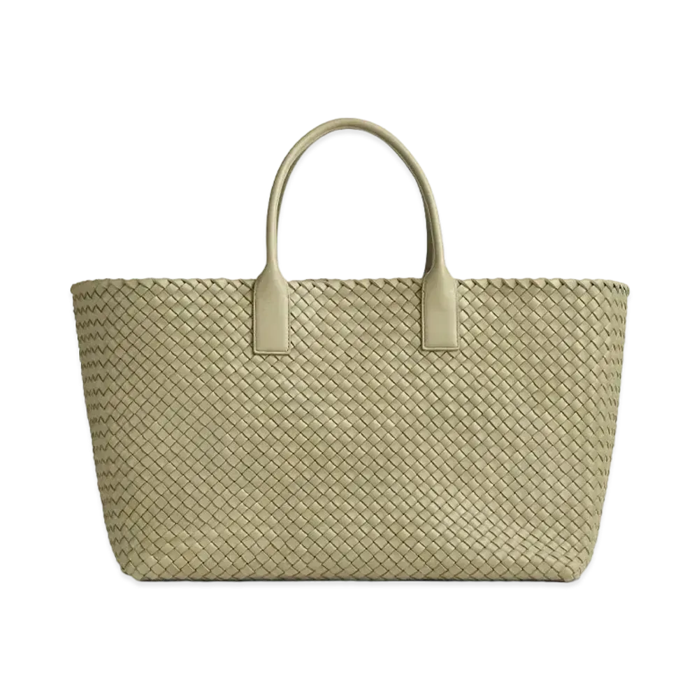 Bottega Veneta Cabat "Travertine"