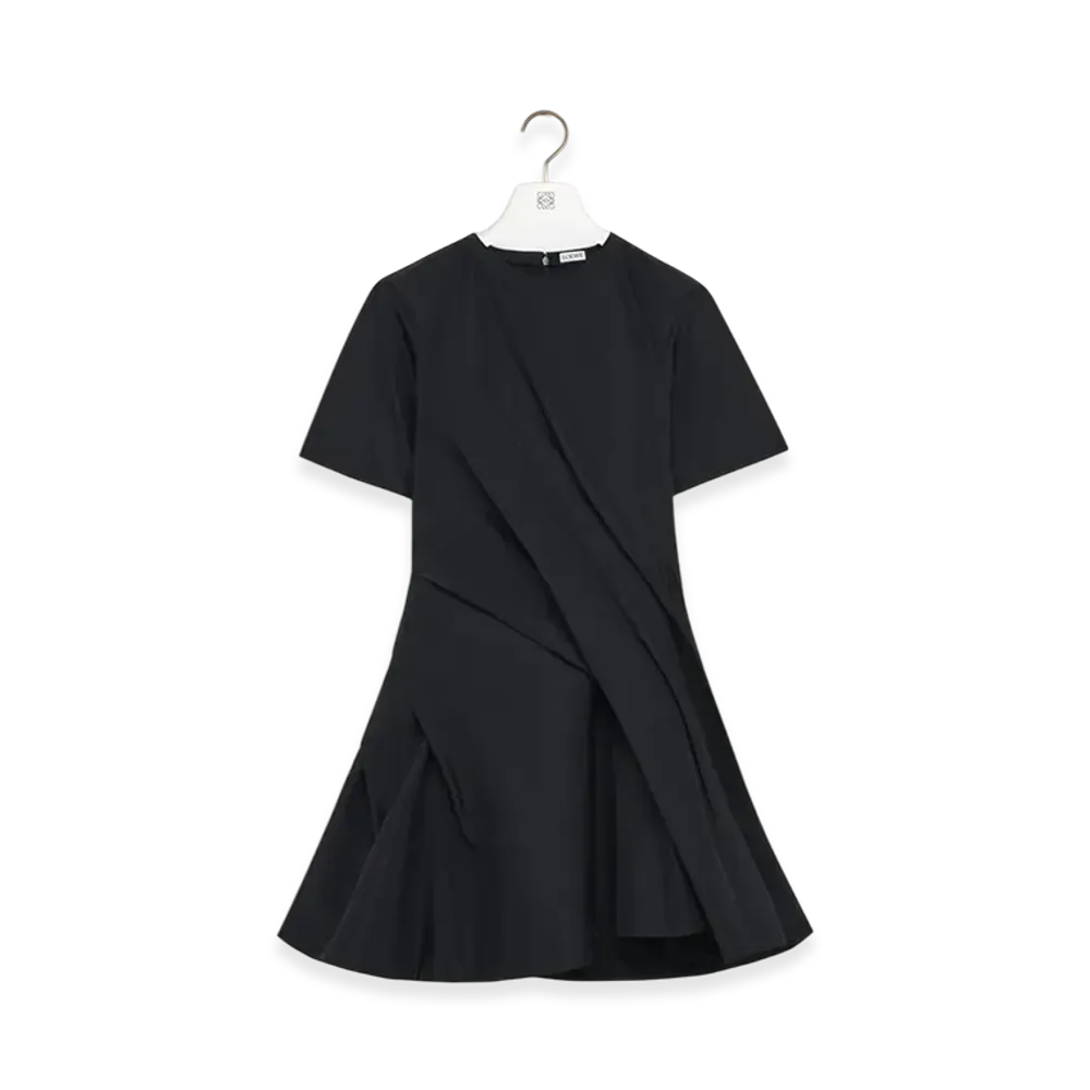 LOEWE Twisted Dress "Black"