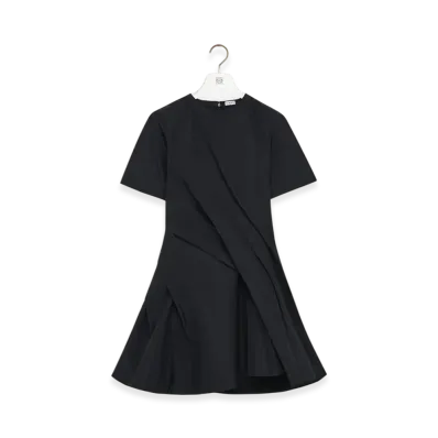LOEWE Twisted Dress "Black"
