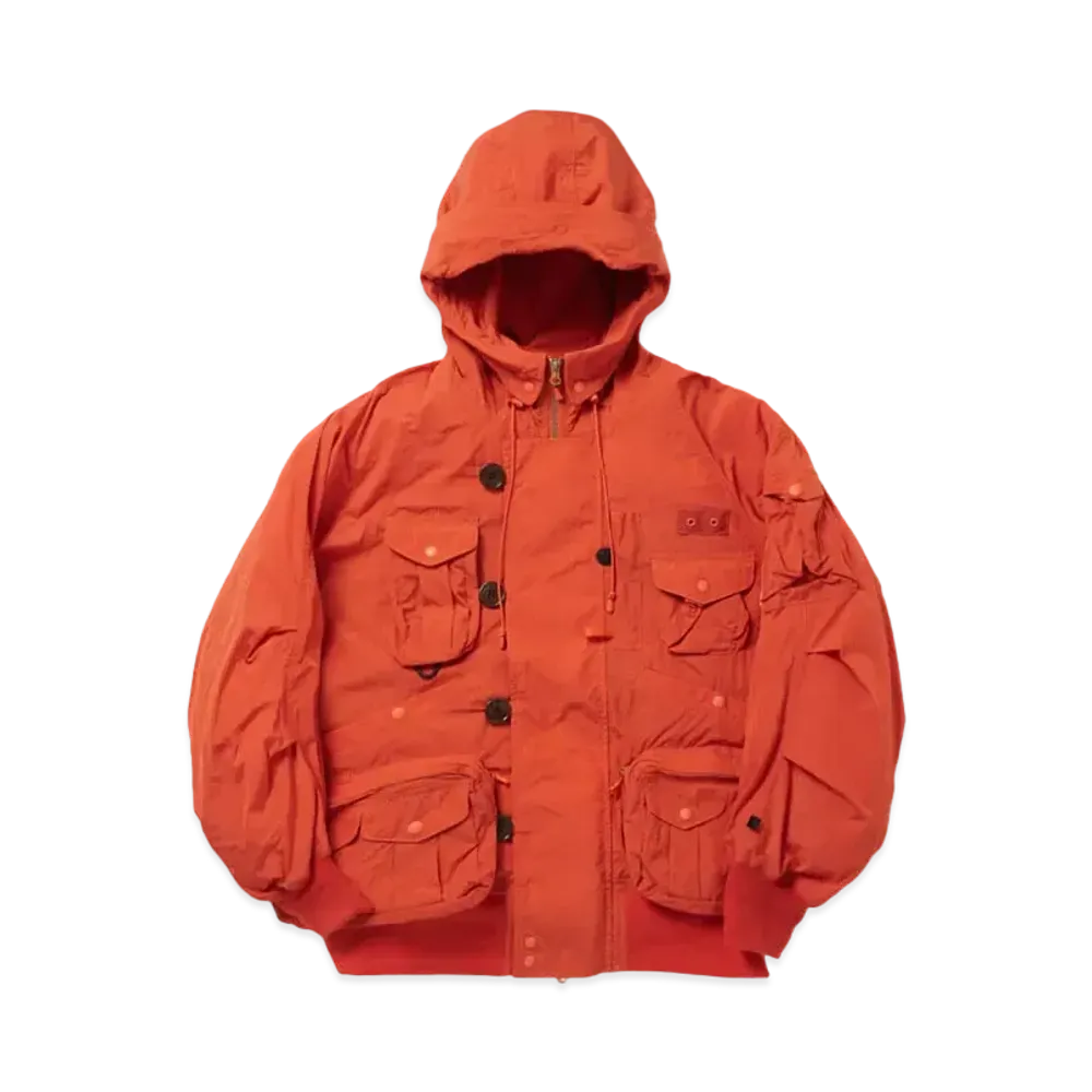 DAIWA PIER39 24SS W's Tech Fishing N-2B Jacket "Orange"