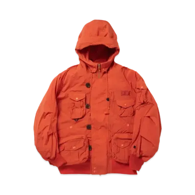 DAIWA PIER39 24SS W's Tech Fishing N-2B Jacket "Orange"