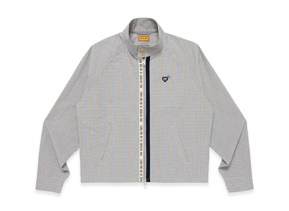 HUMAN MADE Cotton Blouson "Gray"