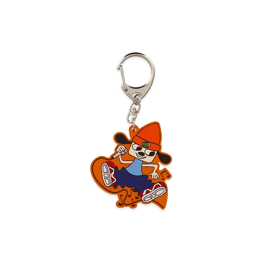 WIND AND SEA x PARAPPA Keyholder "Orange"