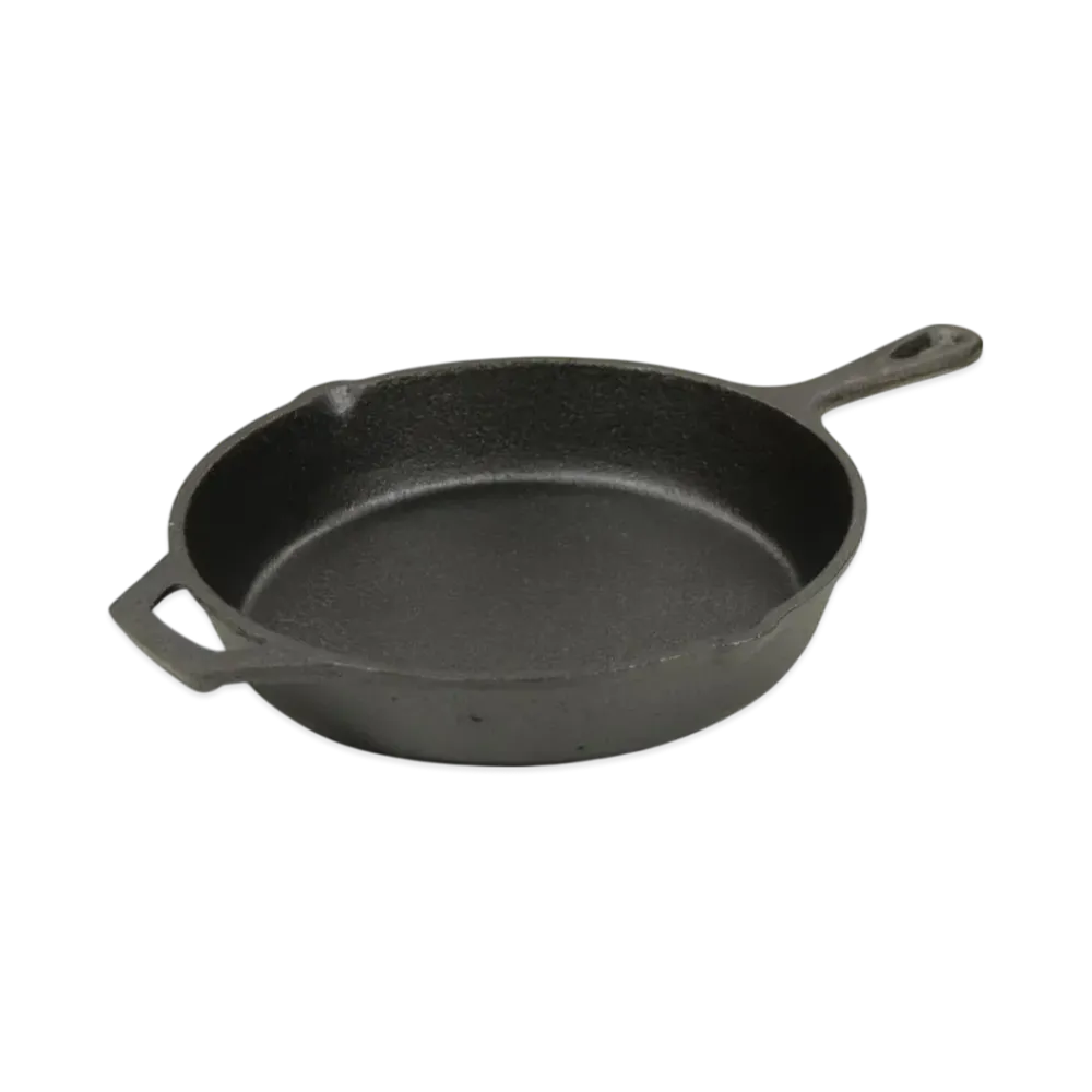 POLeR Cast Iron Skillet "Black"