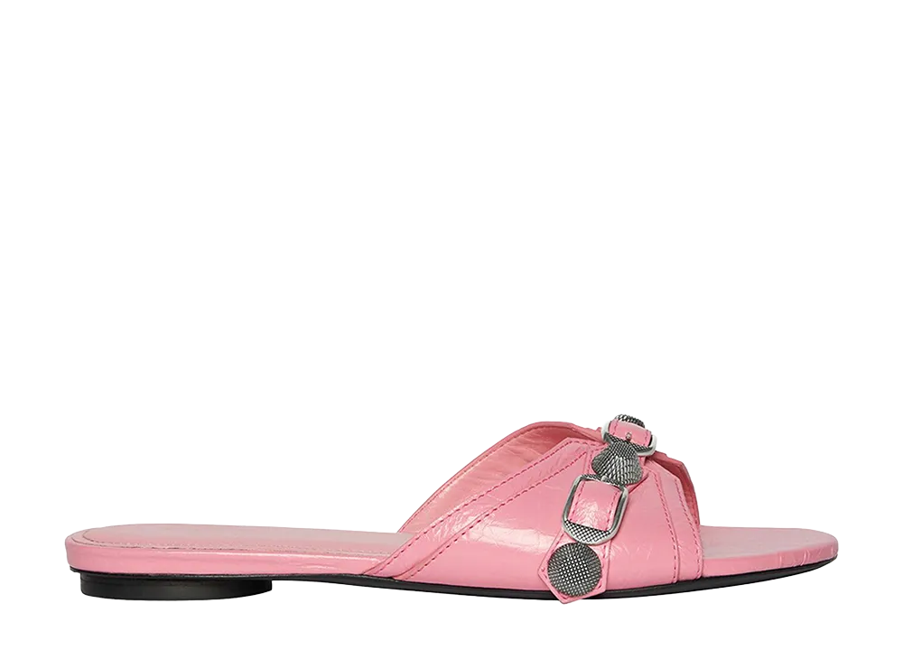 BALENCIAGA Women's Cagole Sandal "Pink"