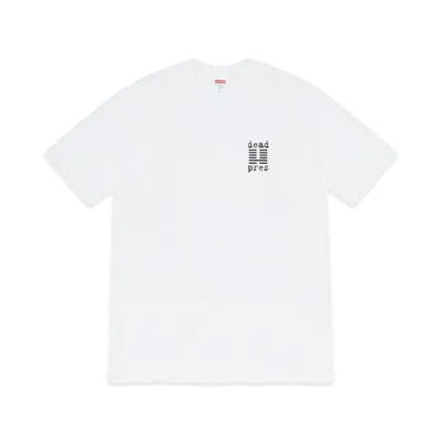 Supreme x dead prez Tee "White"
