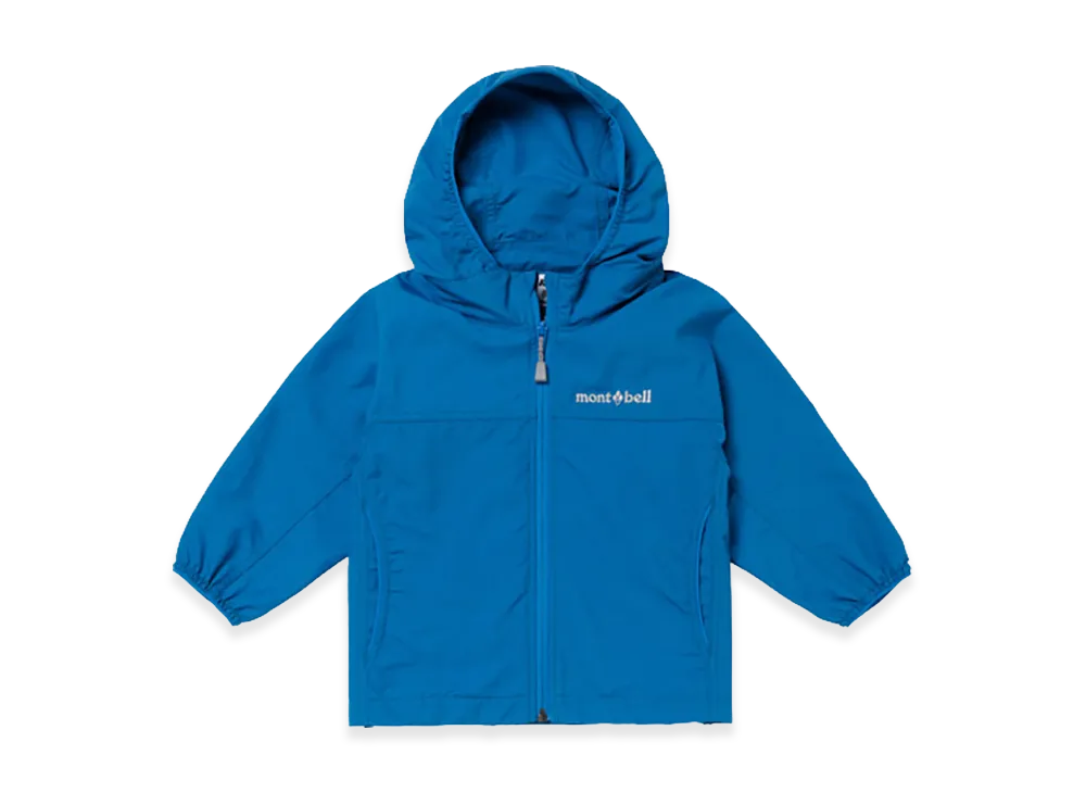 mont-bell Baby's O.D. Parka "Blue"