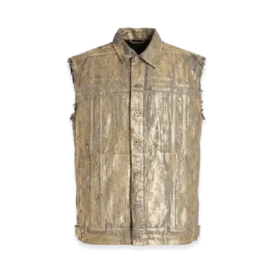 Rick Owens DRKSHDW Jumbo Vest "Gold"