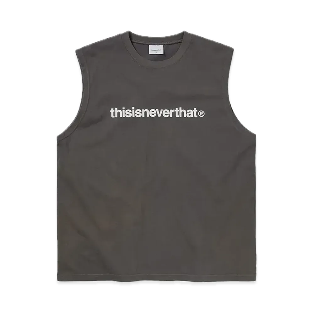 thisisneverthat T-Logo Sleeveless "Charcoal"