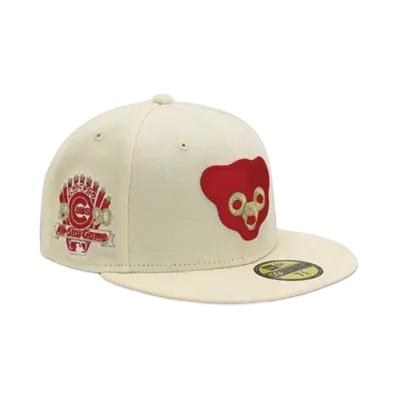NEW ERA x THE CAP Rising Sun 59Fifty Chicago Cubs "White"