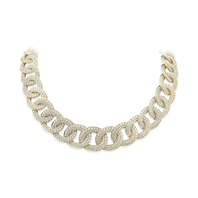 Van Cleef & Arpels Olympia necklace "18K Yellow gold/Diamond"