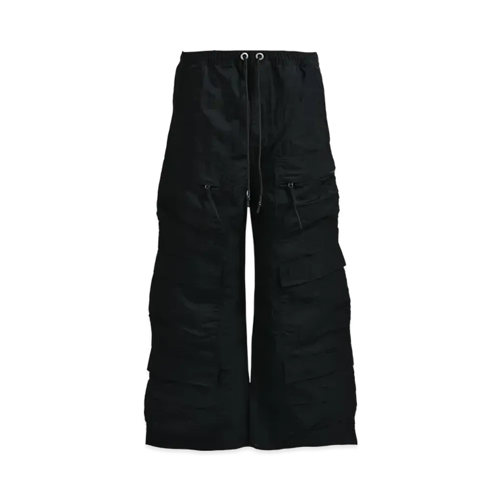 BREATH New Rich Triple Cargo Pants "NylonBlack"