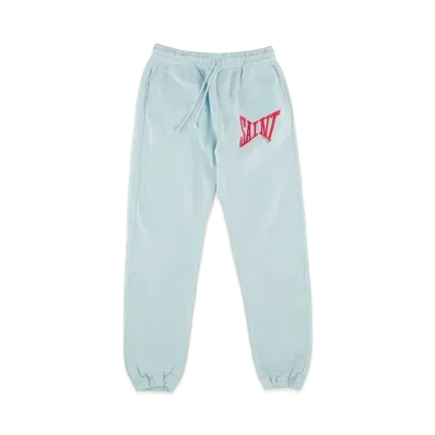 SAINT Mxxxxxx SWEAT PANTS / LOGO "Blue"