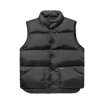 Noah Puffer Vest "Black"