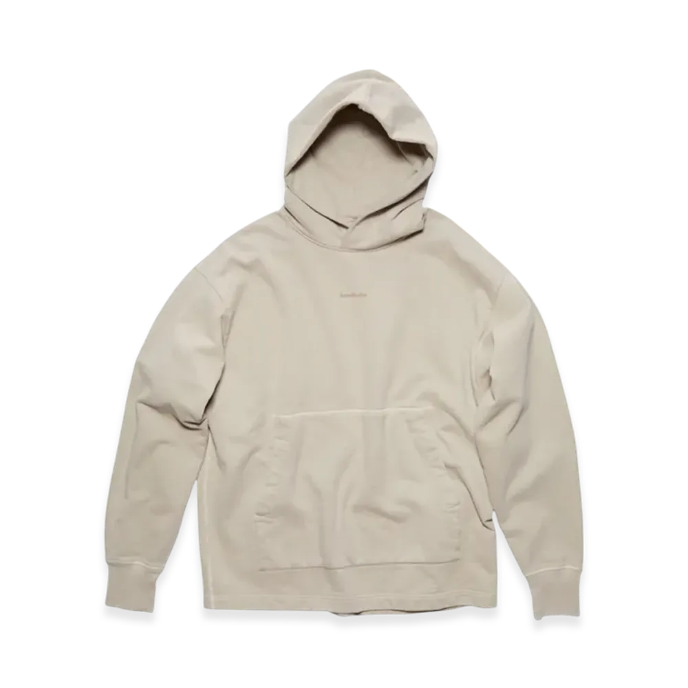 Acne Studios Franklin Hooded Sweatshirt "Oyster Grey"