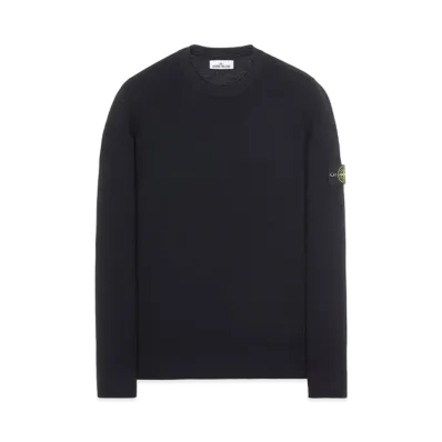 Stone Island 560C2 FULL RIB PURE WOOL "Blue"