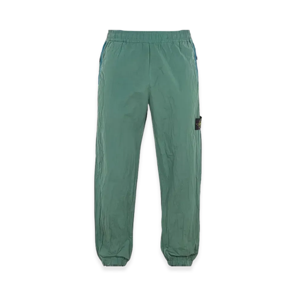 Stone Island 32519 Nylon Metal in Econyl Regenerated Nylon Regular Fit Sweatpants - 24SS "Light Green"
