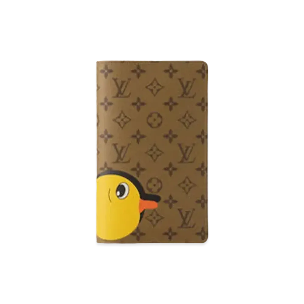 Louis Vuitton Emily Notebook Cover MM "Jaune"
