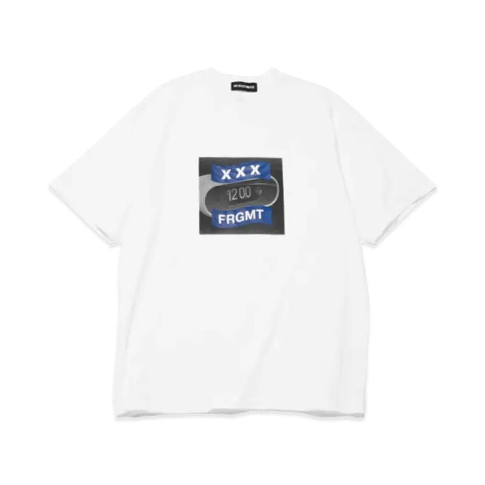 GOD SELECTION XXX x FRAGMENT T-Shirt GX-S25-12FST-03 "White"