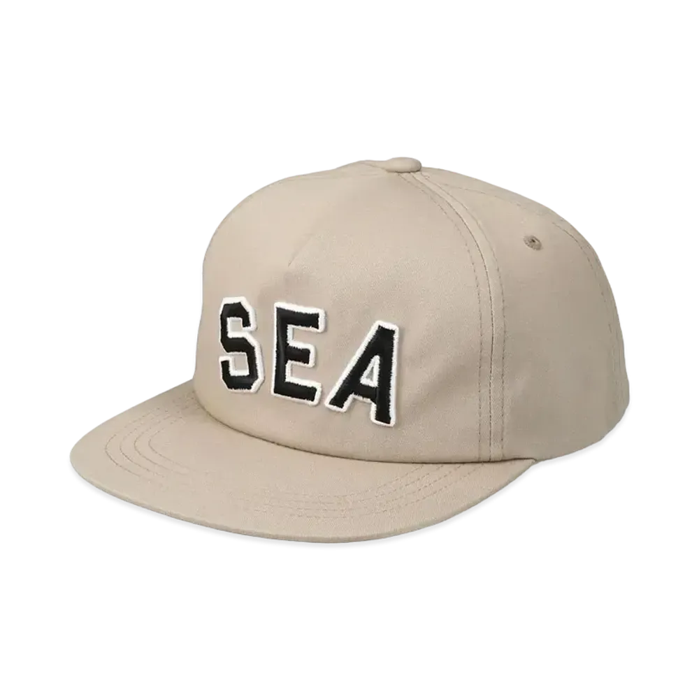 WIND AND SEA Sea Logo Cap "Beige"