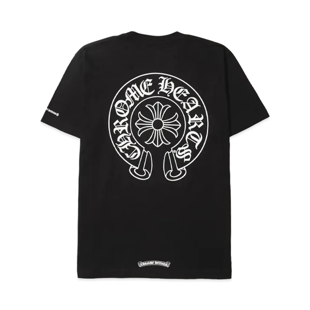 Chrome Hearts Horse Shoe Logo Pocket T-Shirt "Black"