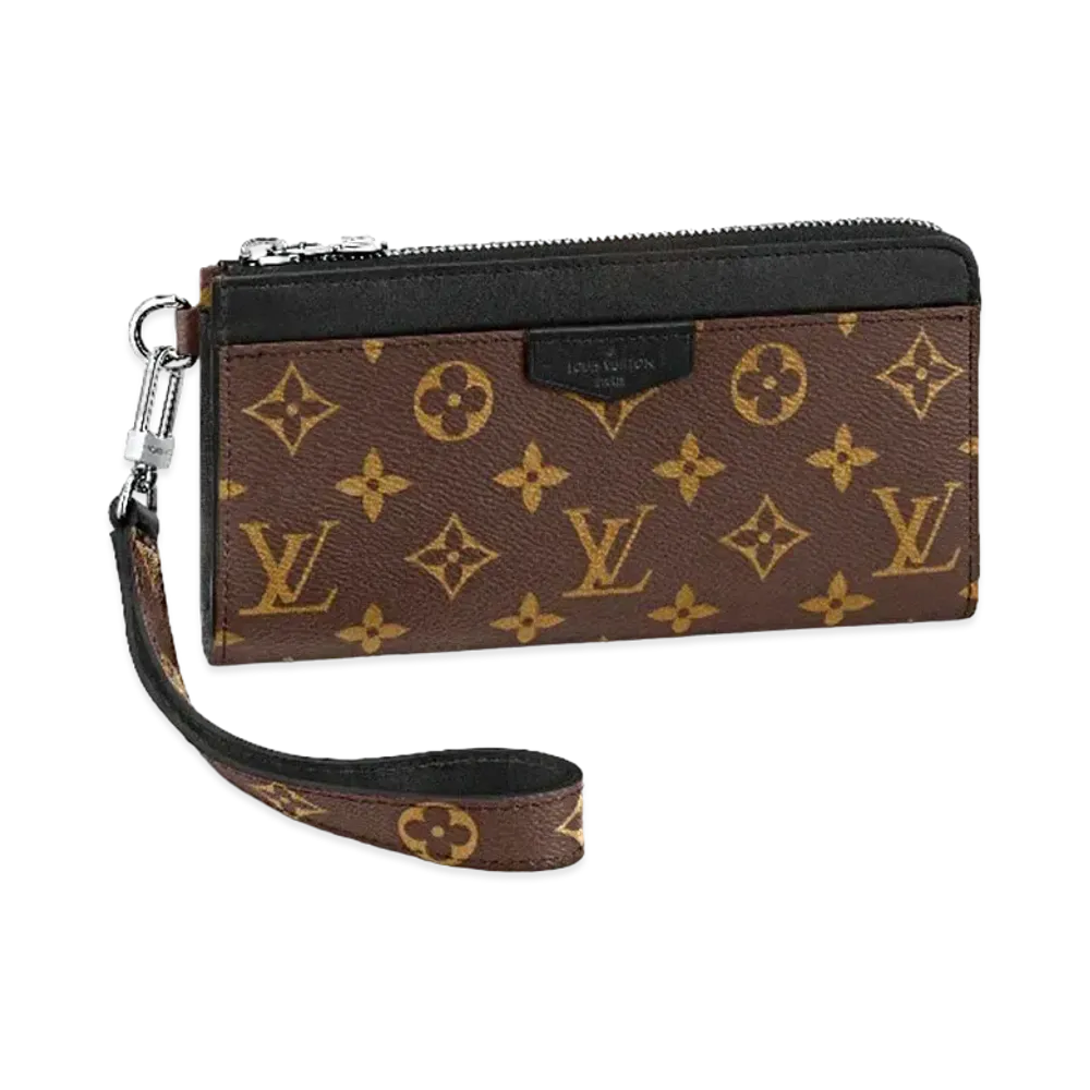 Louis Vuitton Zippy Dragonne Monogram Macassar
