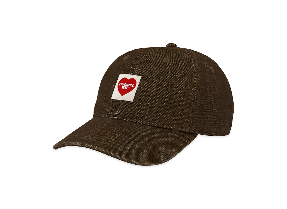 Carhartt WIP Nash Cap "Hot Fudge Enzyme Stone Washed"