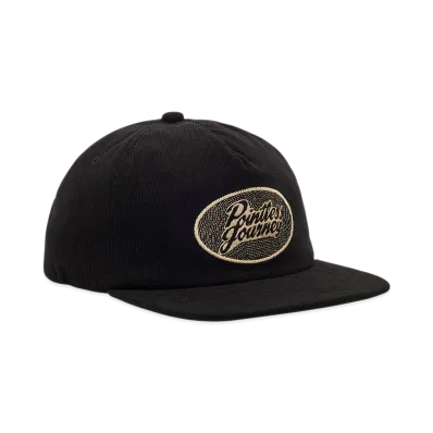 POINTLESS JOURNEY Factory Cap "Black"