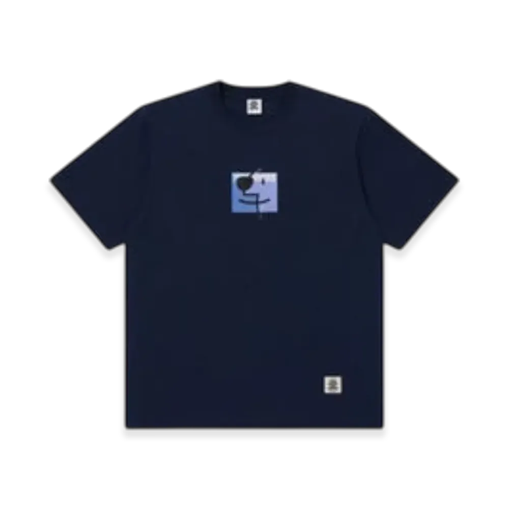Blackeyepatch Finder Icon Tee "Navy"