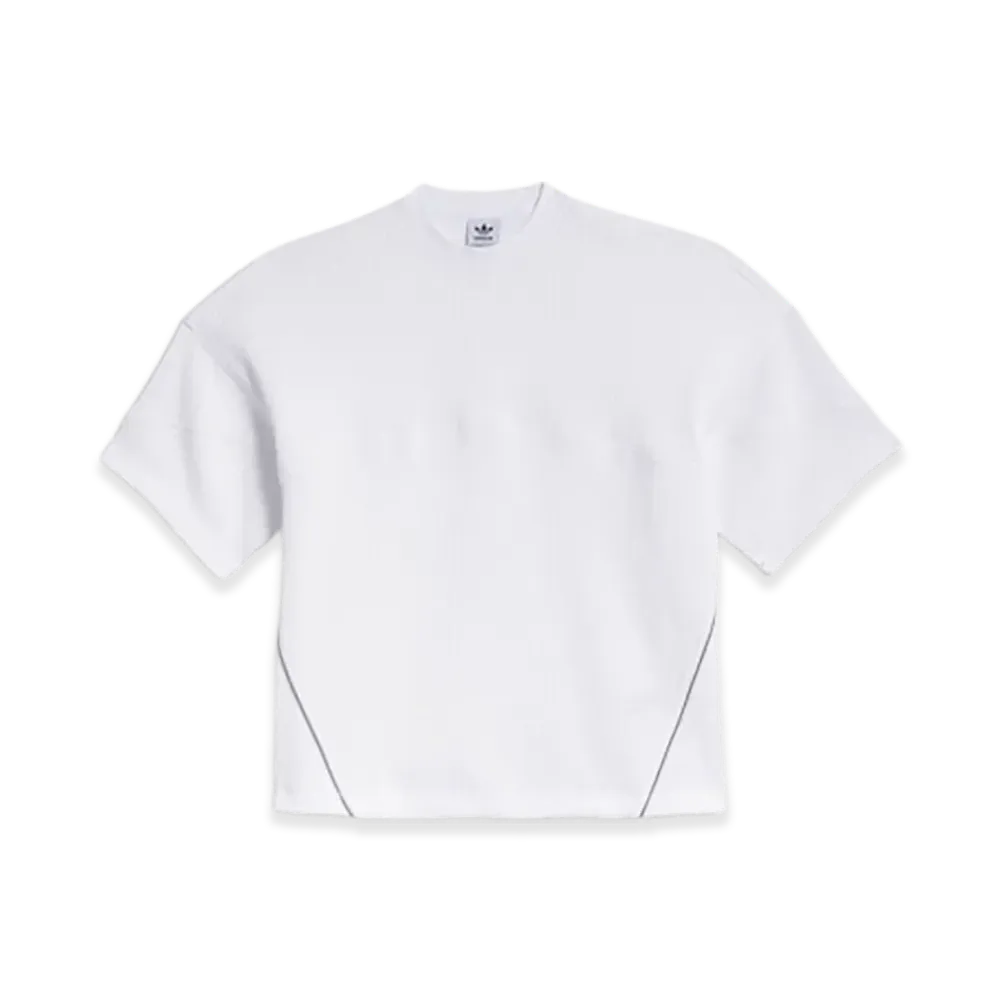 adidas La Cienega Spring/Summer Sports T-Shirt "White"