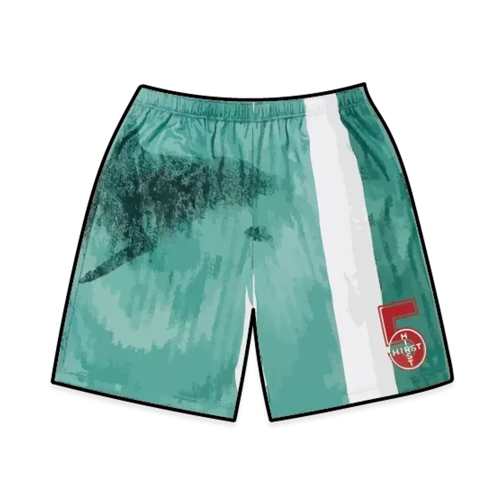Supreme x Damien Hirst Soccer Short "White"