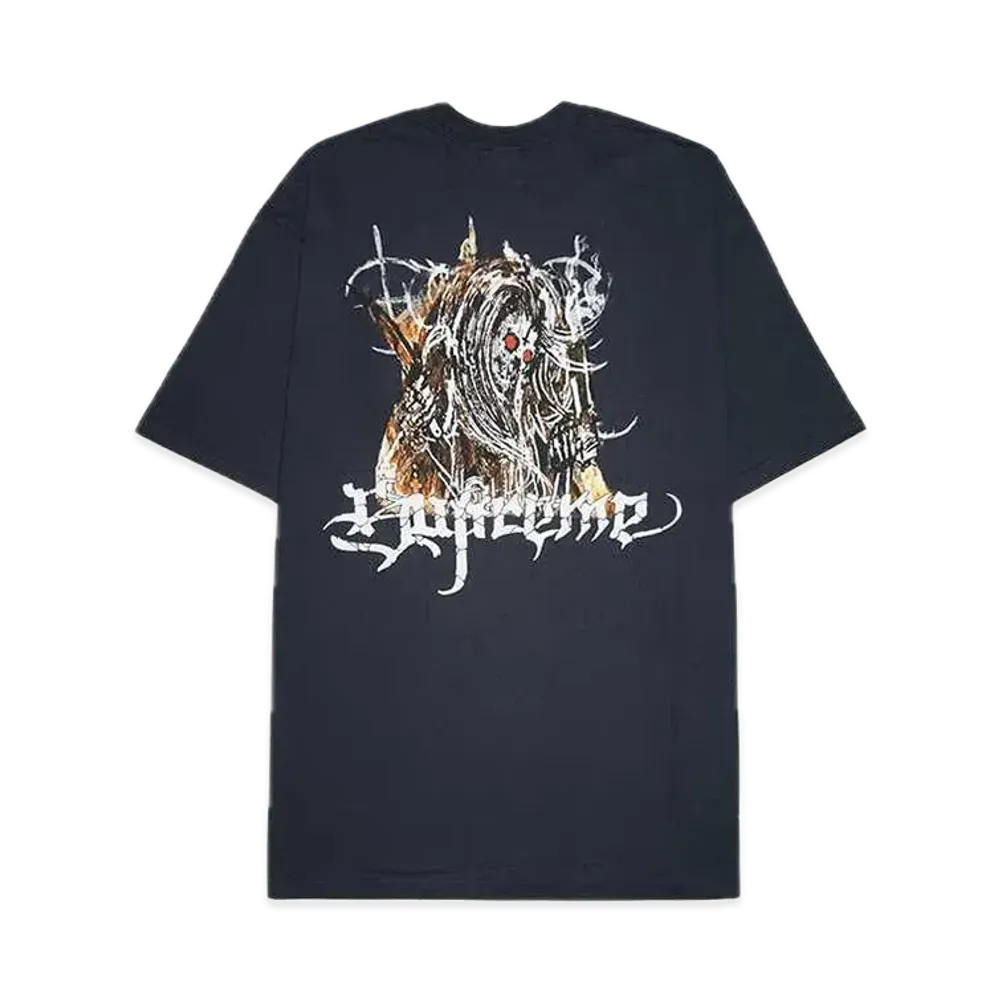 Supreme Satan Tee "Navy"