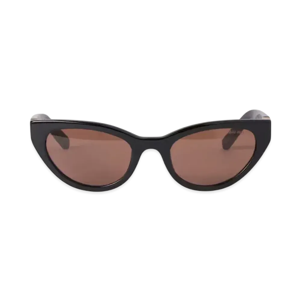 MIUMIU Logo Sunglasses "Camel"
