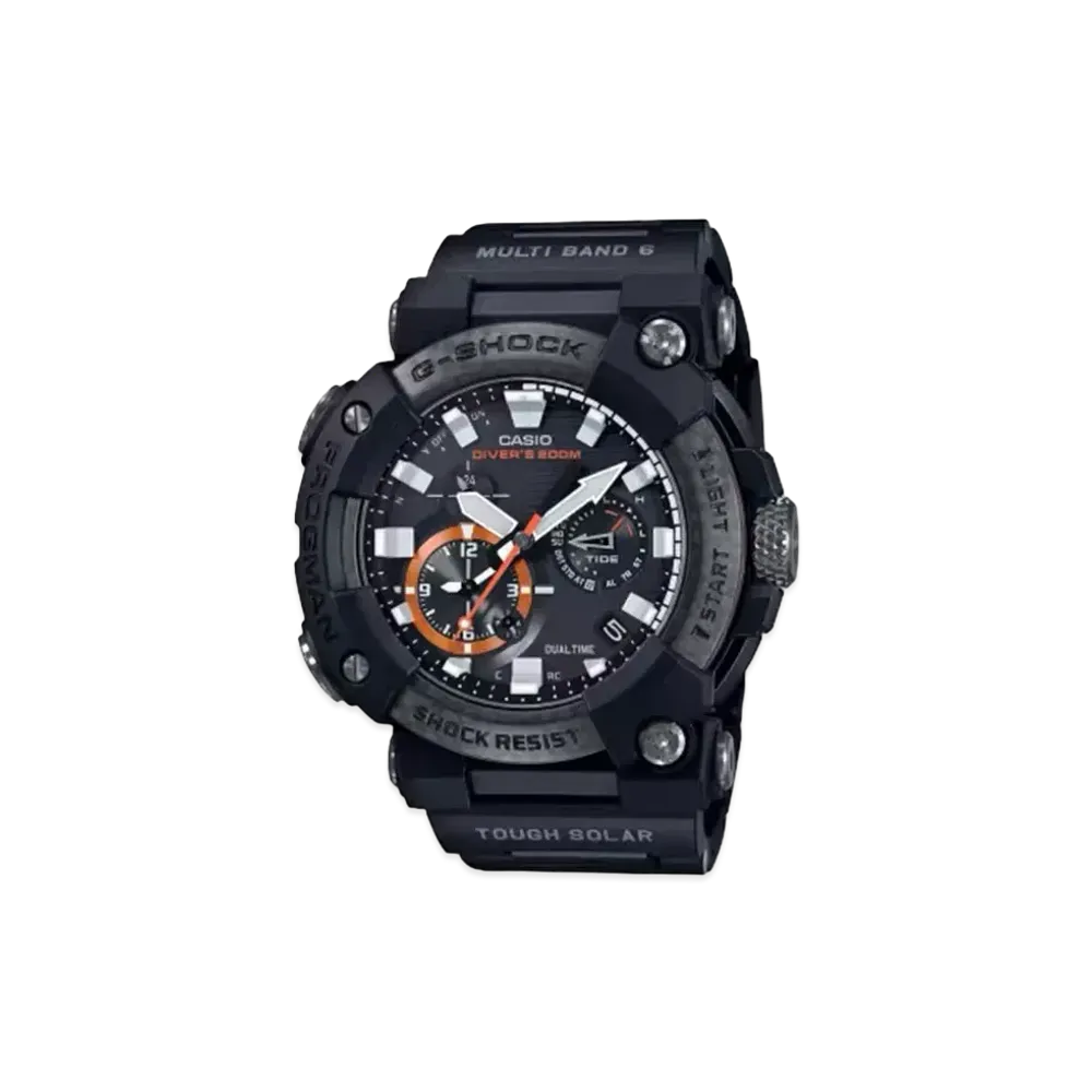 Casio G-Shock Master of G - Sea Frogman GWF-A1000XC-1AJF "Black"