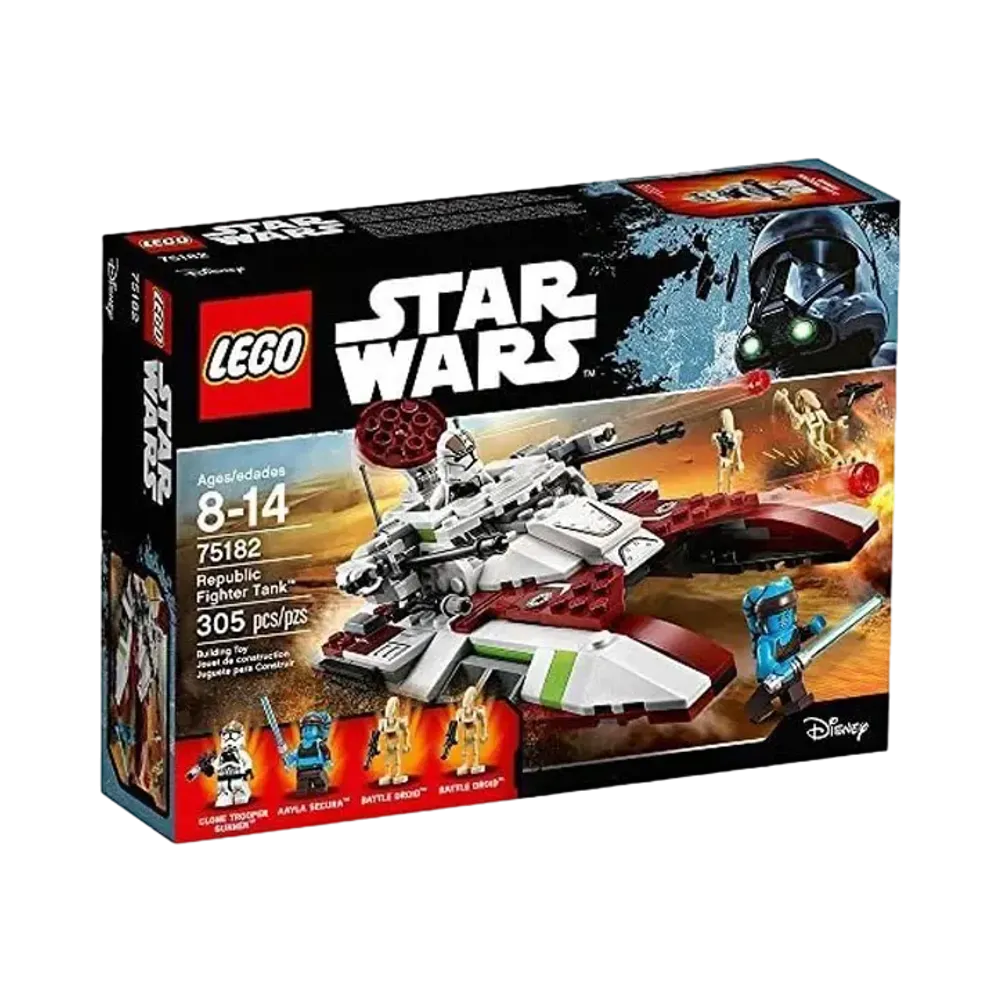 LEGO STAR WARS "Republic Fighter Tank" [75182]