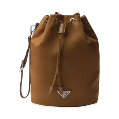 PRADA Re-Nylon Pouch "Brandy"