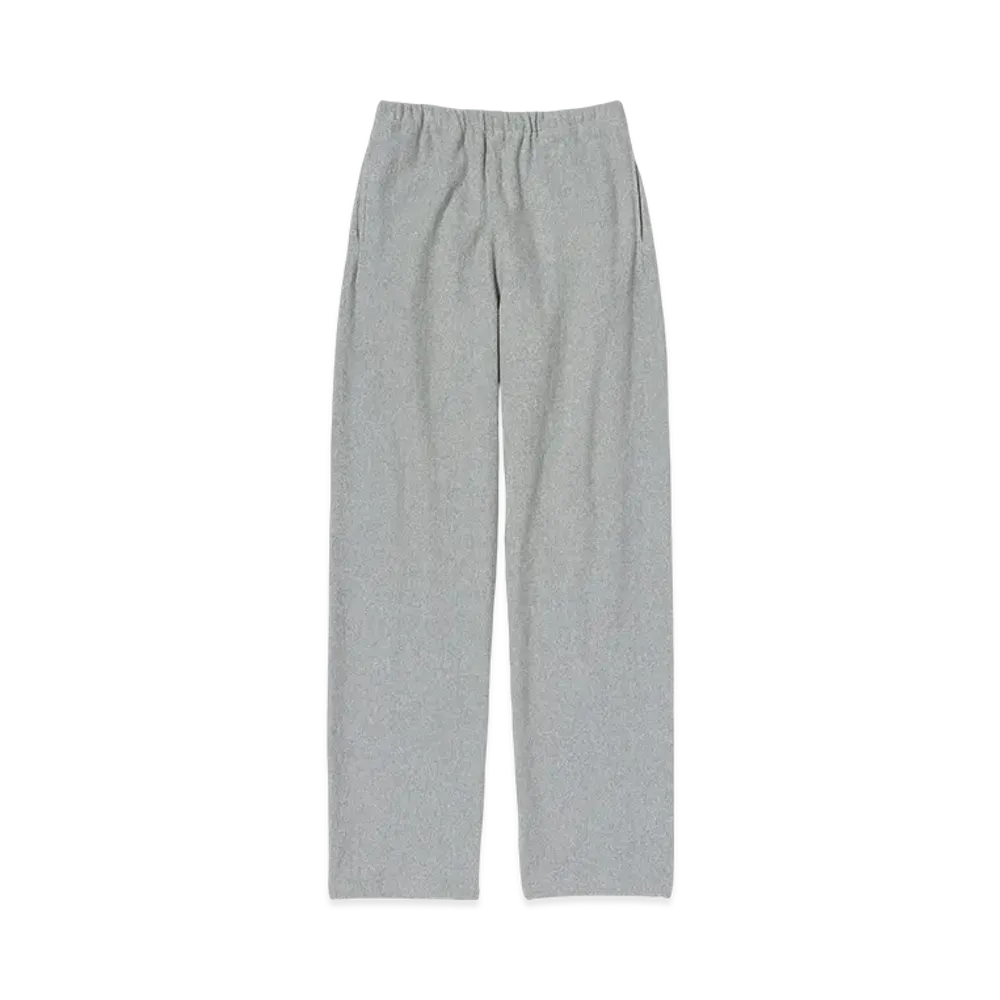 AURALEE Smooth Soft BD Sweat Pants "Top Gray"