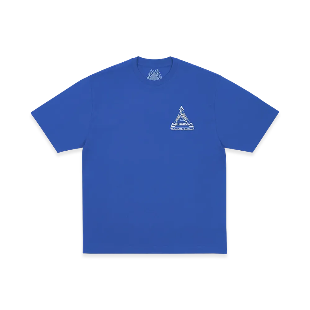 PALACE Grand Master T-Shirt "Blue Berry"