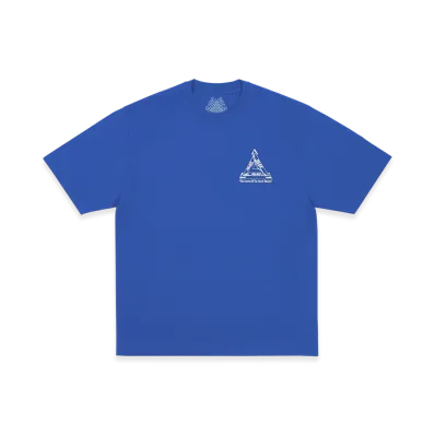 PALACE Grand Master T-Shirt "Blue Berry"
