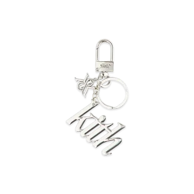 Kith x Crest Women's Keychain "Silver"
