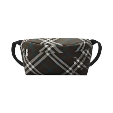 Burberry Check Belt Bag "Snug"