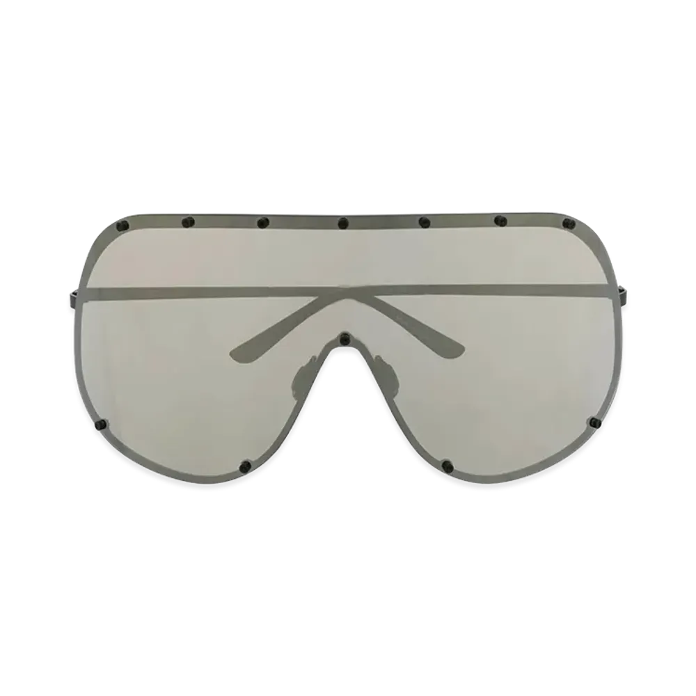 Rick Owens shield’ Sunglasses "Gold"