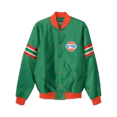 HYSTERIC GLAMOUR Hysteric Dust Stadium Jacket "Green"
