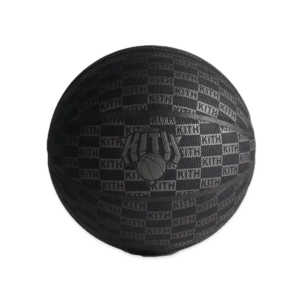 Kith x Wilson x New York Knicks Basketball "Black"