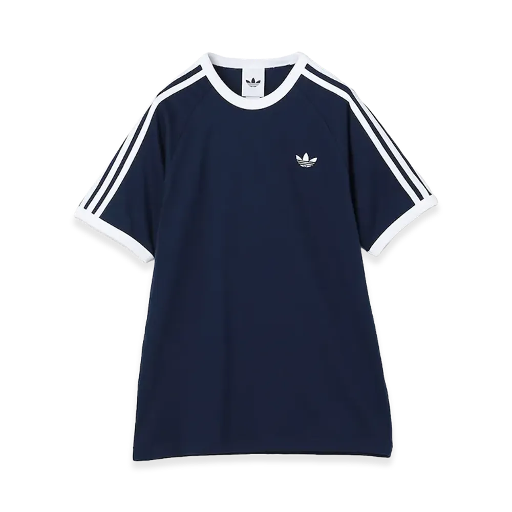 adidas 3-Stripes Tee "Dark Navy"