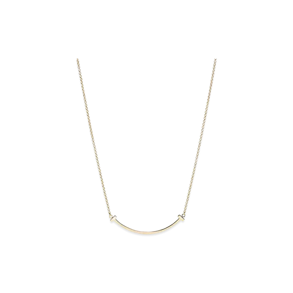 Tiffany & Co. Tiffany T Smile Pendant Small "Yellow Gold"