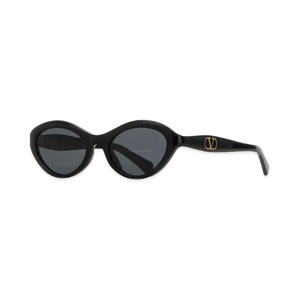 Valentino Women's Acetate Sunglasses "Black"