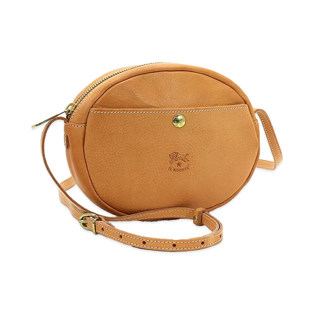 IL BISONTE Women's Shoulder Bag "Natural"