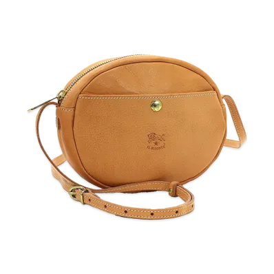 IL BISONTE Women's Shoulder Bag "Natural"